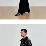 [BUNJANG] Andros Tote Bag Black Cowhide Belted Big Bag / 앤드로스 토트백 블랙 Cow Vegetable Belted Big Bag