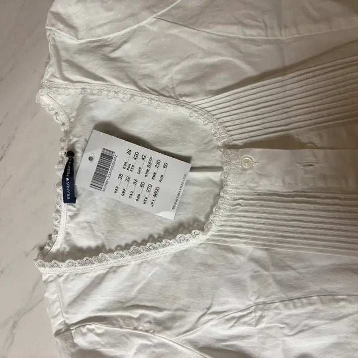 [BUNJANG] Brandy Melville White Shirt Dress / 택미제거새제품/ (정품) 브랜디멜빌 흰색 원피스