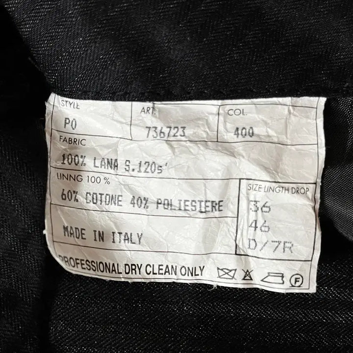 [BUNJANG] YSL 90s Italian Trousers / 29) 90s YSL 입생로랑 본사 트라우저 Made in Italy