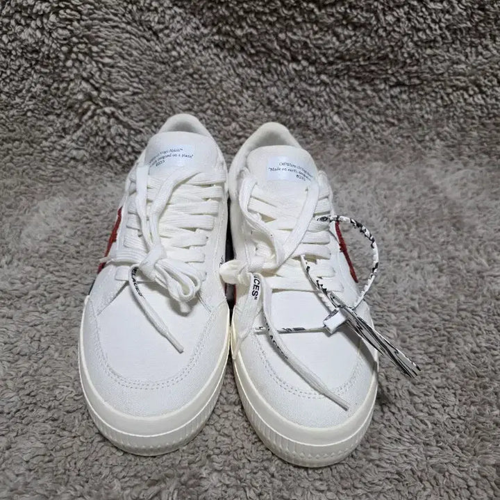 [BUNJANG] Off-White Bulk Sneakers Low White Ochre - 21SS / (40)오프화이트 벌크 스니커즈 로우 화이트 오커 - 21SS
