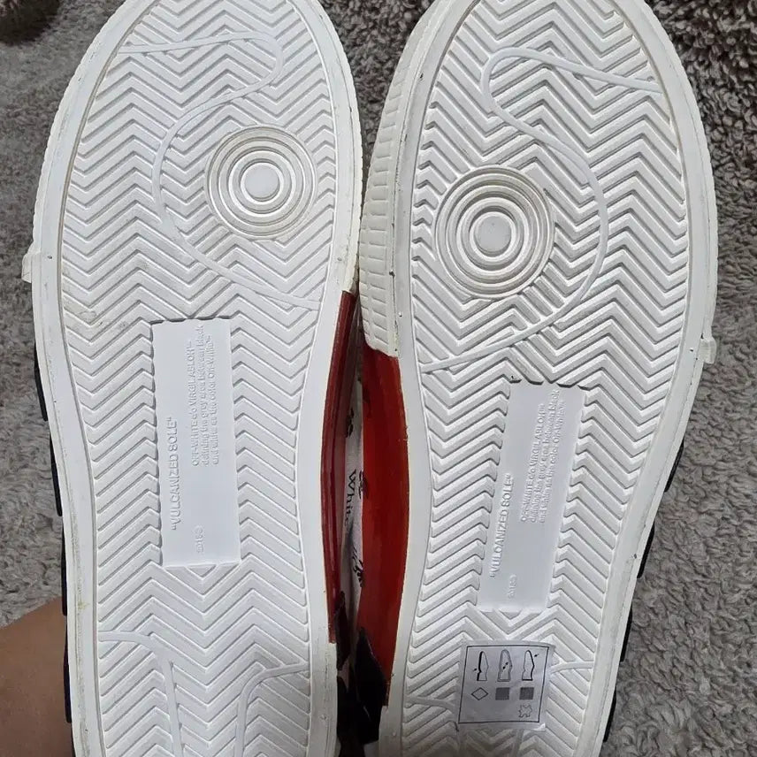 [BUNJANG] Off-White Bulk Sneakers Low White Ochre - 21SS / (40)오프화이트 벌크 스니커즈 로우 화이트 오커 - 21SS