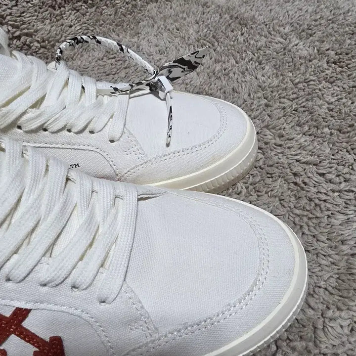 [BUNJANG] Off-White Bulk Sneakers Low White Ochre - 21SS / (40)오프화이트 벌크 스니커즈 로우 화이트 오커 - 21SS