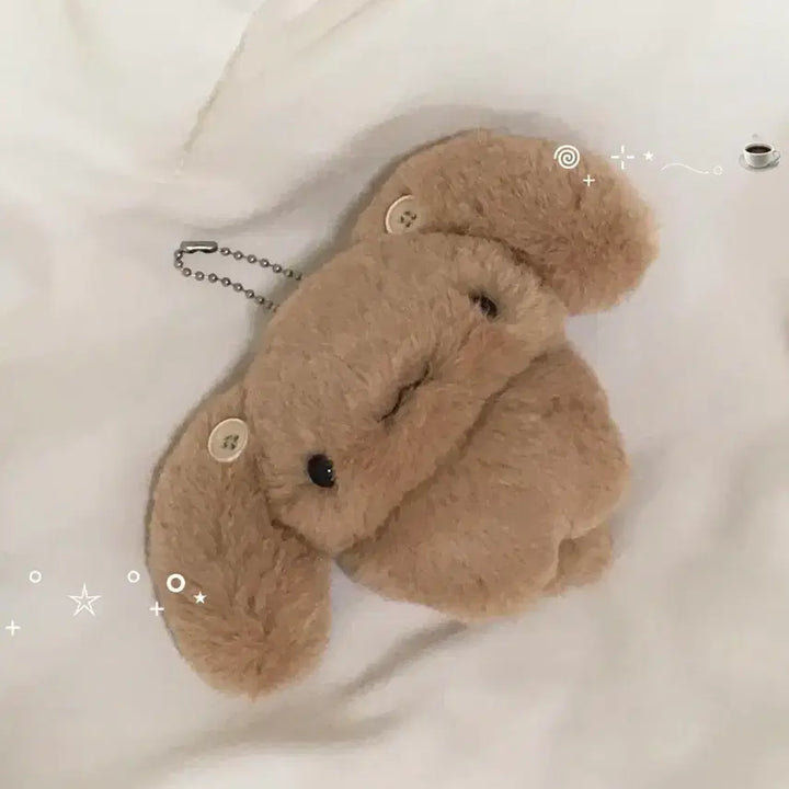 [SOLD OUT] 핸드메이드 모카토끼냐냐 인형 수제인형