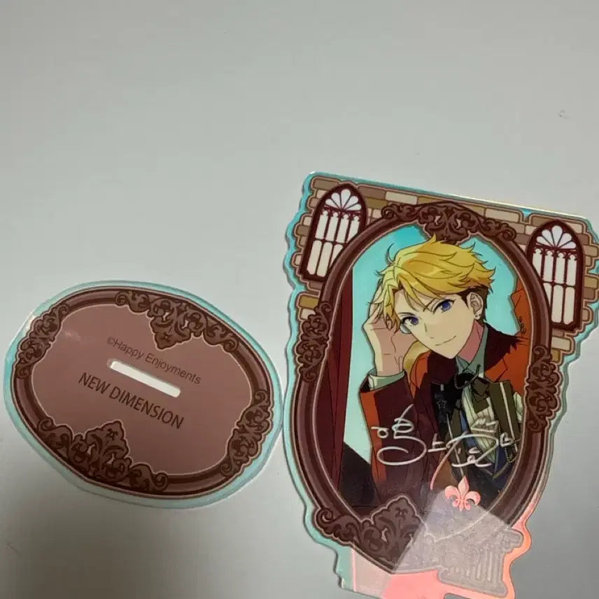 [BUNJANG] Ensemble Stars Arashi Narukami Vine Acrylic Stand / 반택포 나루카미 아라시 덩쿨아크릴스탠드 앙상블스타즈 앙스타