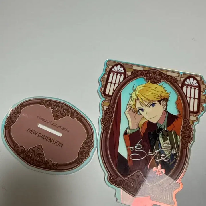 [BUNJANG] Ensemble Stars Arashi Narukami Vine Acrylic Stand / 반택포 나루카미 아라시 덩쿨아크릴스탠드 앙상블스타즈 앙스타