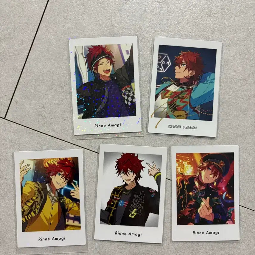 [BUNJANG] Ensemble Stars Amagi Rinne Paca Collection Bundle Set / 앙상블스타즈 아마기 린네 파샤코레 파샷츠 일괄 앙스타