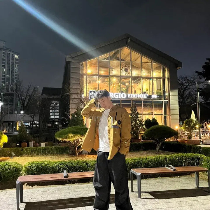 [BUNJANG] Adidas Hologram Pocket Windbreaker / 아디다스 홀로그램포켓&amp;로고 바람막이