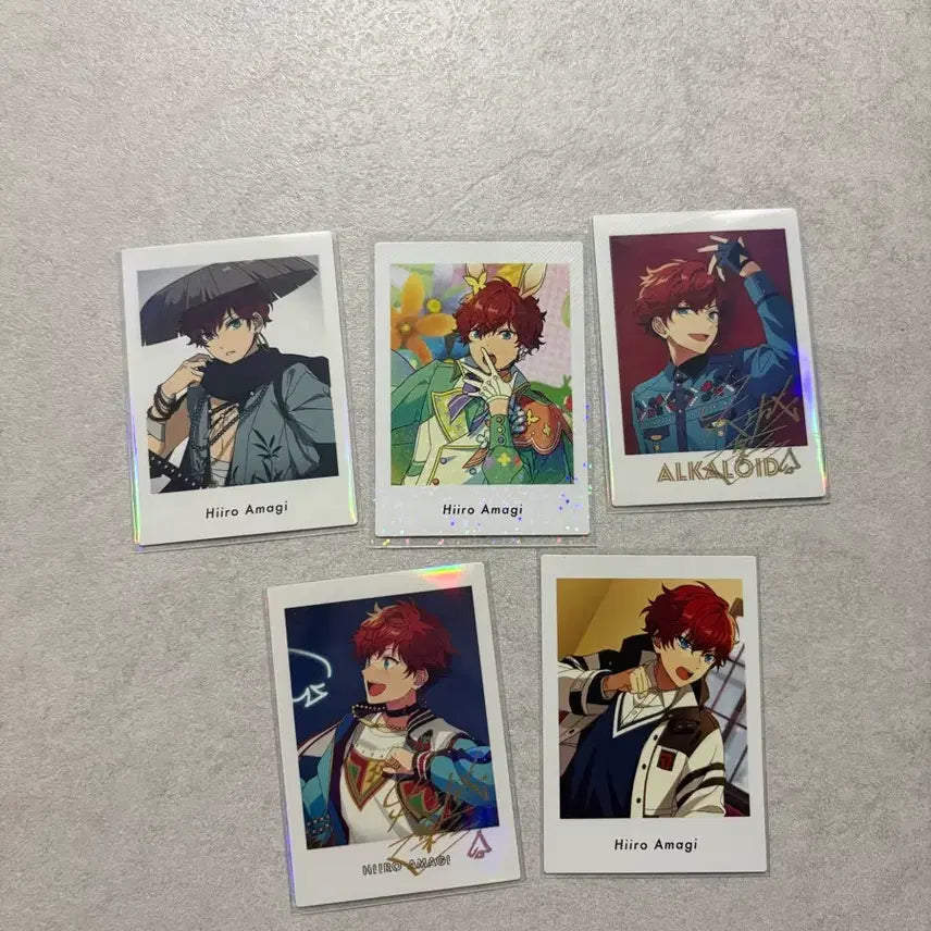 [BUNJANG] Ensemble Stars Amagi Hiiro Pasha Kore Bundle Set / 앙상블스타즈 아마기 히이로 파샤코레 파샷츠 일괄 앙스타