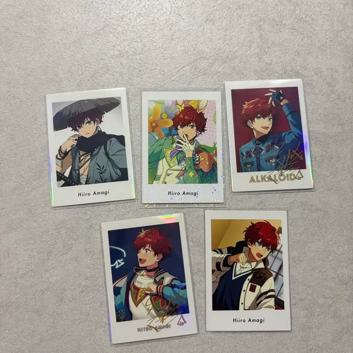 [BUNJANG] Ensemble Stars Amagi Hiiro Pasha Kore Bundle Set / 앙상블스타즈 아마기 히이로 파샤코레 파샷츠 일괄 앙스타