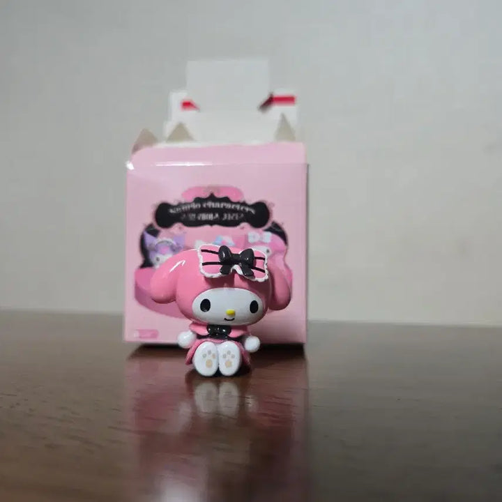 [BUNJANG] Sanrio Sweet Lace Series My Melody Figure / 산리오 스윗 레이스 시리즈 피규어 마이멜로디