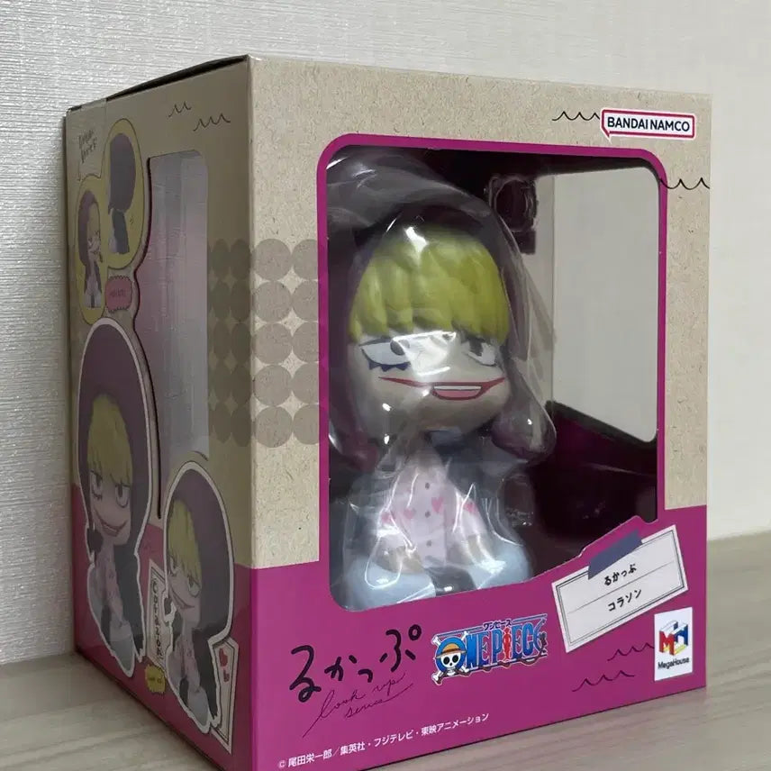 [BUNJANG] MegaHouse One Piece Corazon Look Up Figure (Sealed) / 메가하우스 원피스 코라손 룩업 피규어 미개봉