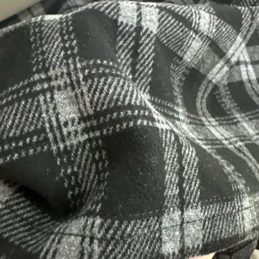 [BUNJANG] Romistory Banding Wool Check Skirt / 로미스토리 밴딩모직체크치마 r1 (새상품)