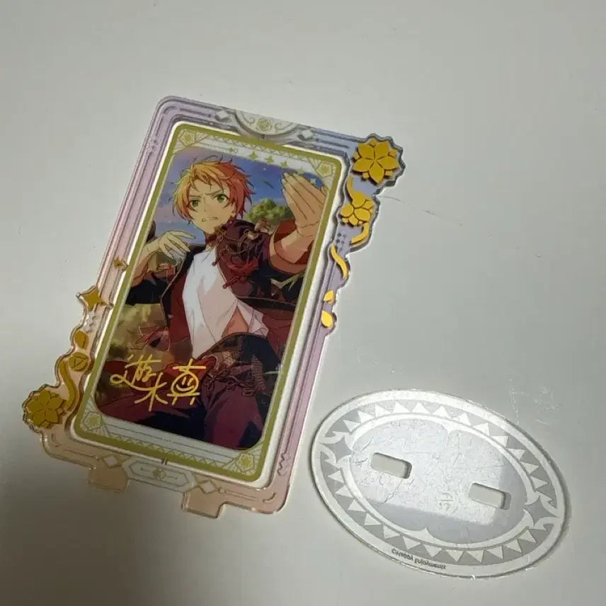 [BUNJANG] Ensemble Stars Yuuki Makoto Rotating Acrylic Stand / 앙스타 유우키 마코토 회전 아크릴 스탠드