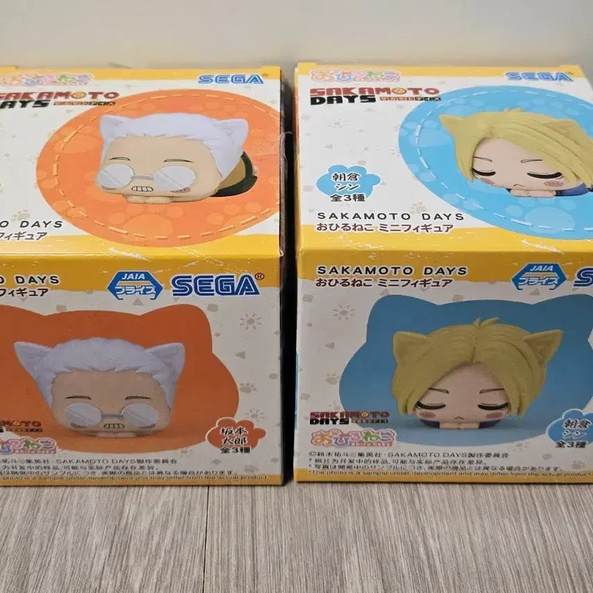 [SOLD OUT] 사카모토 데이즈 오히루네코 피규어 일괄
