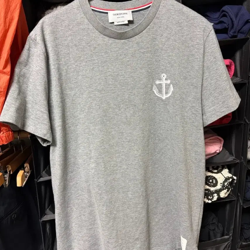 [BUNJANG] Thom Browne Short Sleeve T-shirt / 톰브라운 반팔