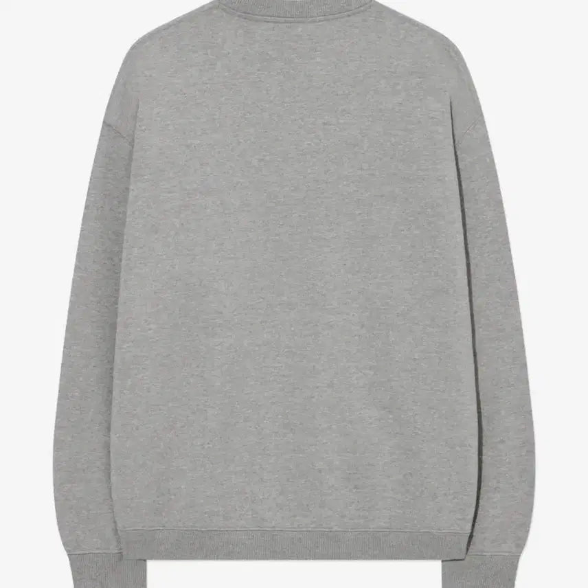 [BUNJANG] Covernat CVNT Graphic Sweatshirt Melange Gray (L) / [새상품] L) 커버낫 CVNT 그래픽 맨투맨 멜란지 그레이