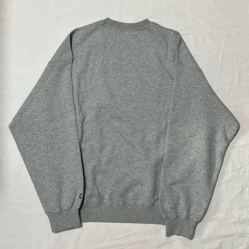 [BUNJANG] Covernat CVNT Graphic Sweatshirt Melange Gray (L) / [새상품] L) 커버낫 CVNT 그래픽 맨투맨 멜란지 그레이