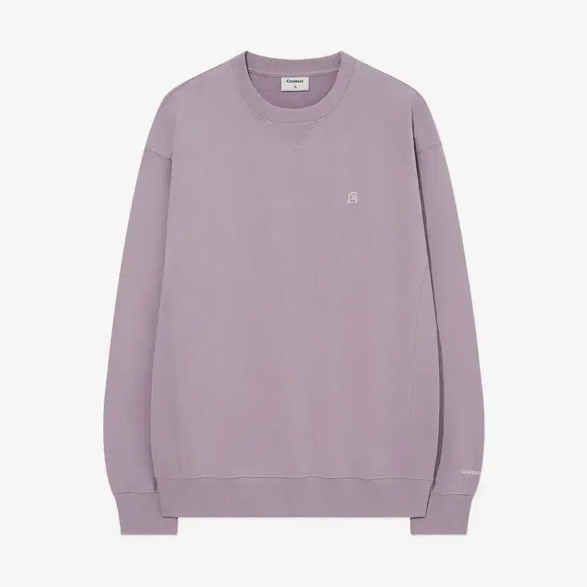 [BUNJANG] Covernat Signature Symbol Sweatshirt Purple / [새상품] L) 커버낫 시그니처 심볼 맨투맨 퍼플