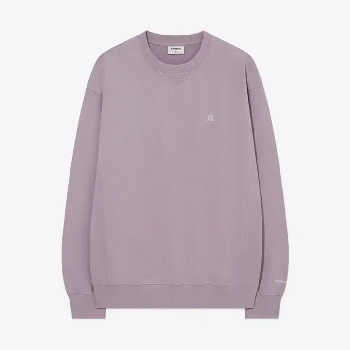 [BUNJANG] Covernat Signature Symbol Sweatshirt Purple / [새상품] L) 커버낫 시그니처 심볼 맨투맨 퍼플