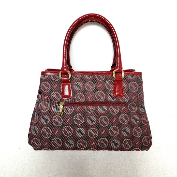 [BUNJANG] GOLD PFEIL Fabric and Leather Tote Bag / 골드파일(GOLD PFEIL) 가방  (독일제)