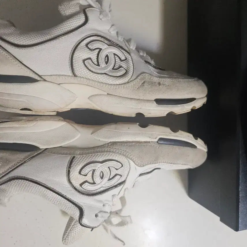 [BUNJANG] Chanel Cruise Sneakers / 37.5 샤넬 크루즈 스니커즈