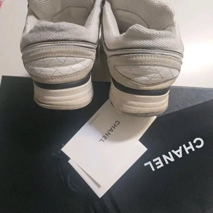 [BUNJANG] Chanel Cruise Sneakers / 37.5 샤넬 크루즈 스니커즈