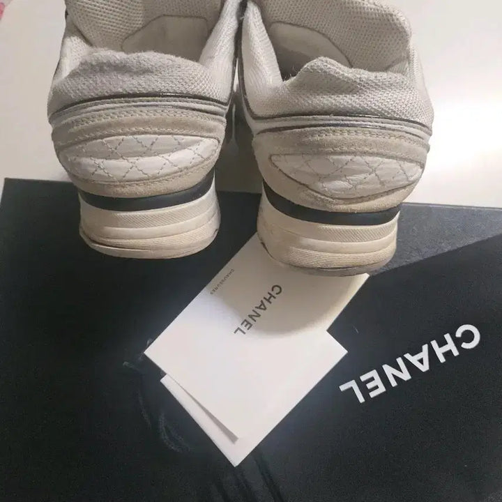 [BUNJANG] Chanel Cruise Sneakers / 37.5 샤넬 크루즈 스니커즈