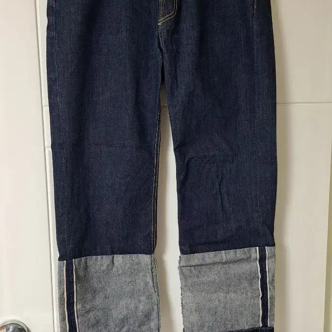 [BUNJANG] Andersson Bell Rolled Up Denim Pants / Andersson Bell 롤업 데님 팬츠32공용
