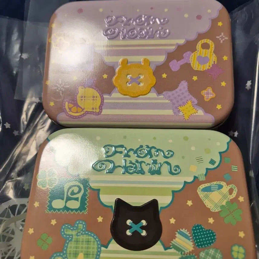[SOLD OUT] 플레이브 십카페 노아, 하민 틴케이스 일괄 양도