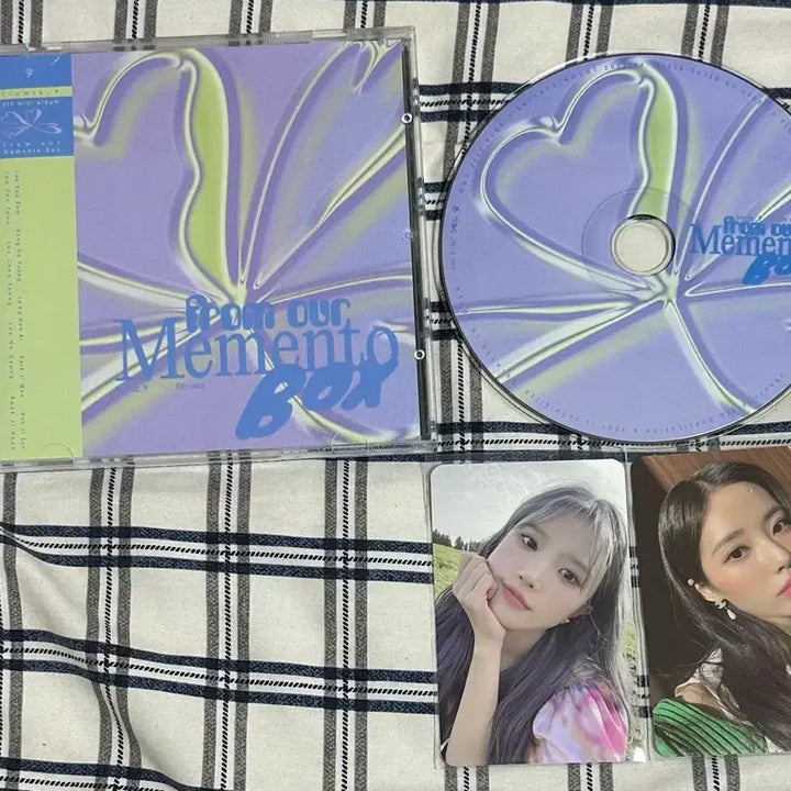 [BUNJANG] fromis_9 5th Mini Album Jewel Case Full Set / 프로미스나인 미니 5집 쥬얼리 케이스 풀구성
