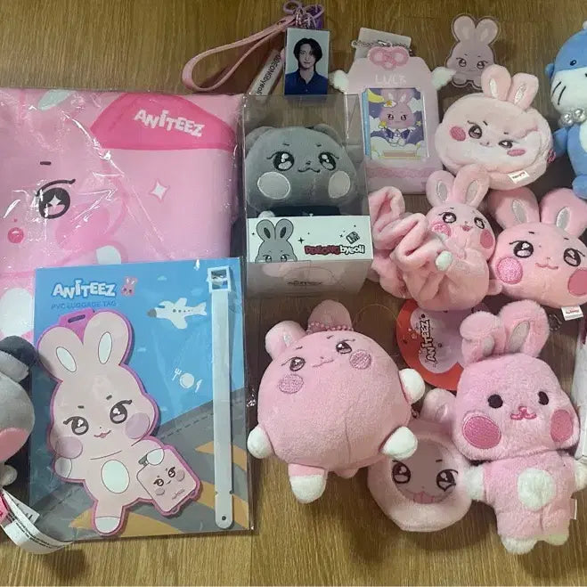 [BUNJANG] Unidentified Goods Bundle Set / 떵별이굿즈세트
