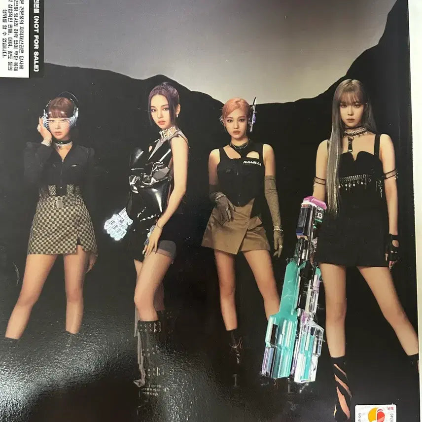 [BUNJANG] aespa Girls Signed Album / aespa Girls 앨범 친필