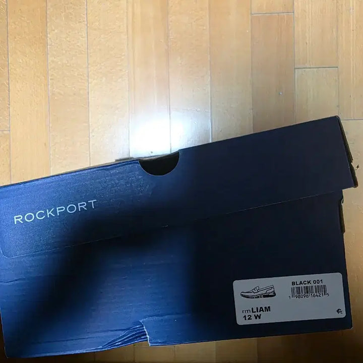 [BUNJANG] Rockport Liam Penny Loafers - Black Leather (Size 12 Wide) / 락포트 남성용 Liam Penny 로퍼, 블랙 가죽, 12Wide