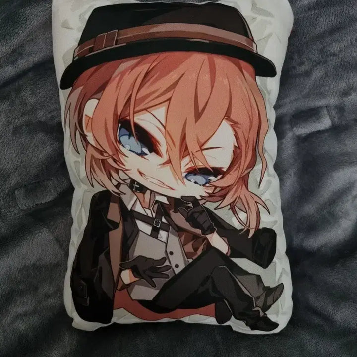[BUNJANG] Bungo Stray Dogs Chuuya Cushion / 문호 스트레이독스 츄야 쿠션 ((택포))