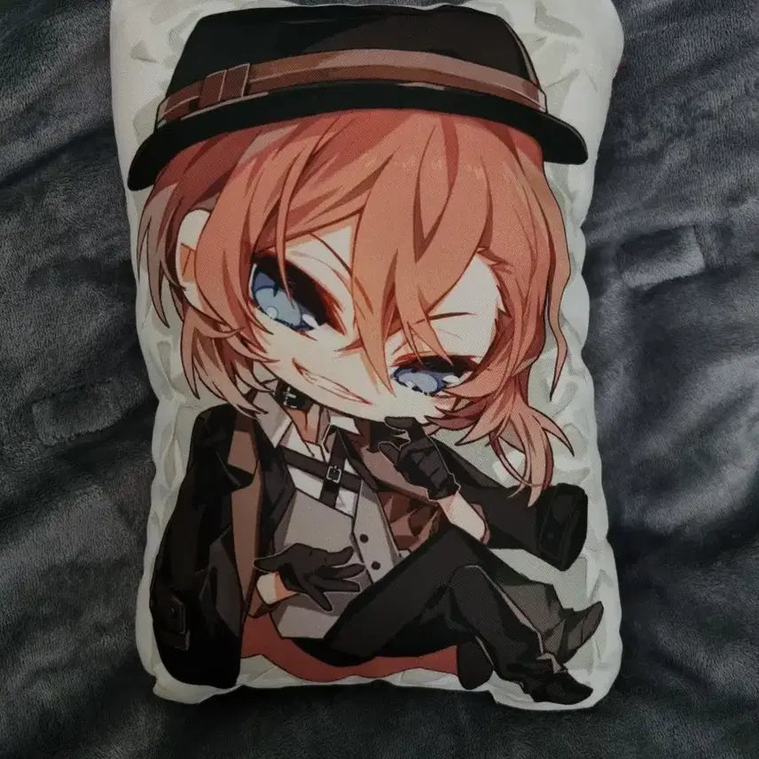 [BUNJANG] Bungo Stray Dogs Chuuya Cushion / 문호 스트레이독스 츄야 쿠션 ((택포))
