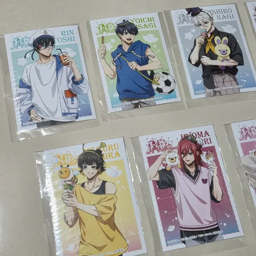 [BUNJANG] Blue Lock Amusement Park Animate POB Bundle Set / 블루록 놀이공원 애니메이트 특전