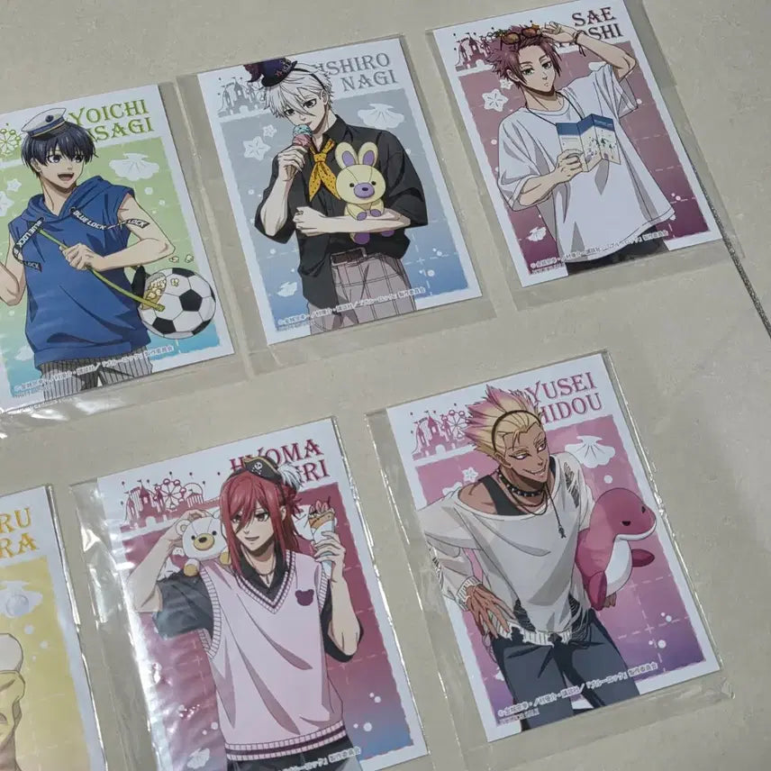 [BUNJANG] Blue Lock Amusement Park Animate POB Bundle Set / 블루록 놀이공원 애니메이트 특전