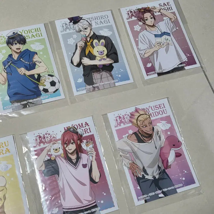 [BUNJANG] Blue Lock Amusement Park Animate POB Bundle Set / 블루록 놀이공원 애니메이트 특전