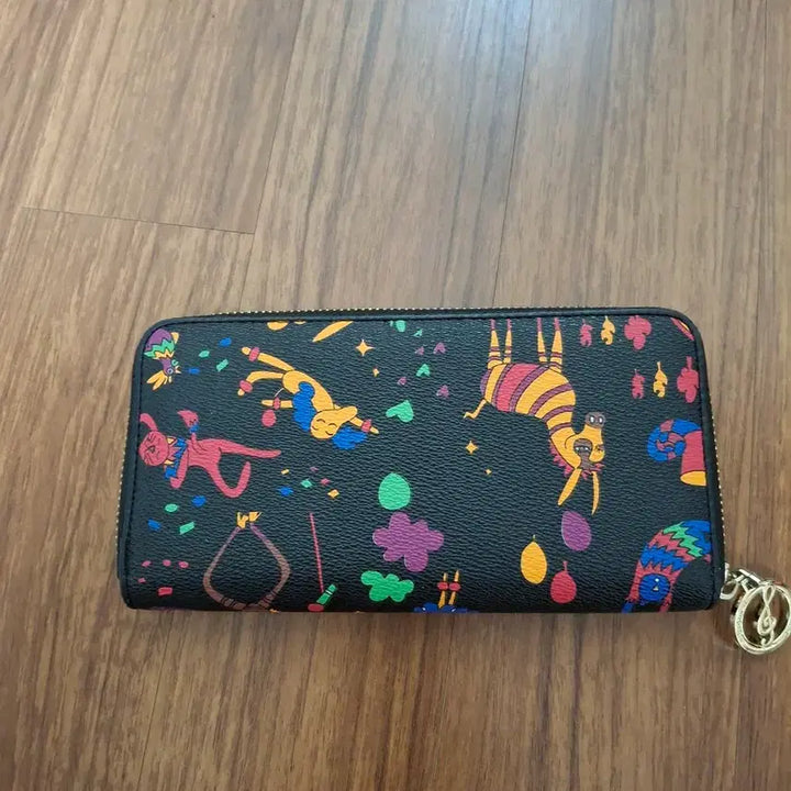 [BUNJANG] Bromance Pattern Long Wallet / 브로멘 패턴 장지갑   매우깨끗