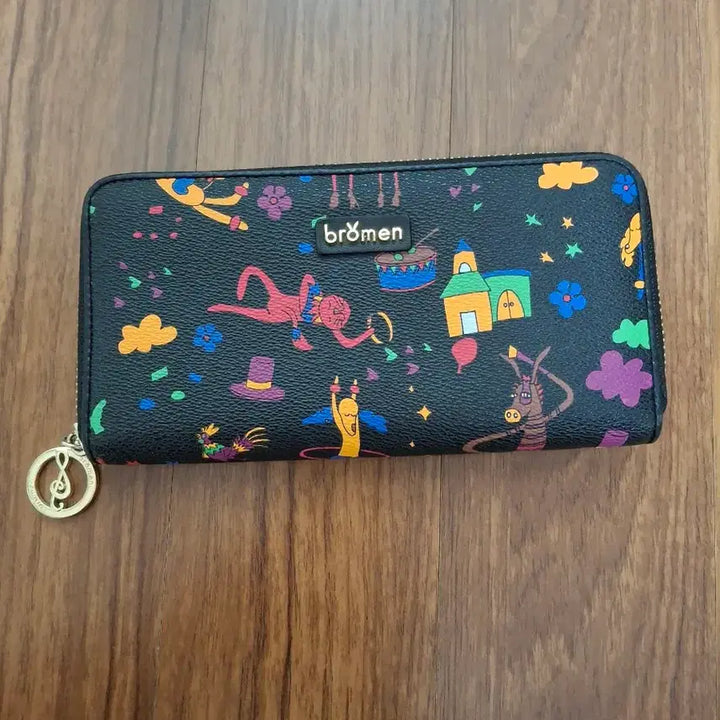 [BUNJANG] Bromance Pattern Long Wallet / 브로멘 패턴 장지갑   매우깨끗