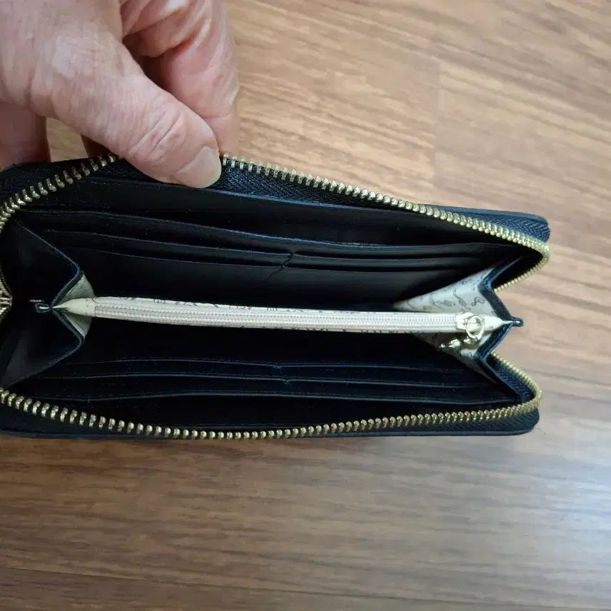 [BUNJANG] Bromance Pattern Long Wallet / 브로멘 패턴 장지갑   매우깨끗