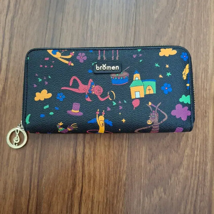 [BUNJANG] Bromance Pattern Long Wallet / 브로멘 패턴 장지갑   매우깨끗