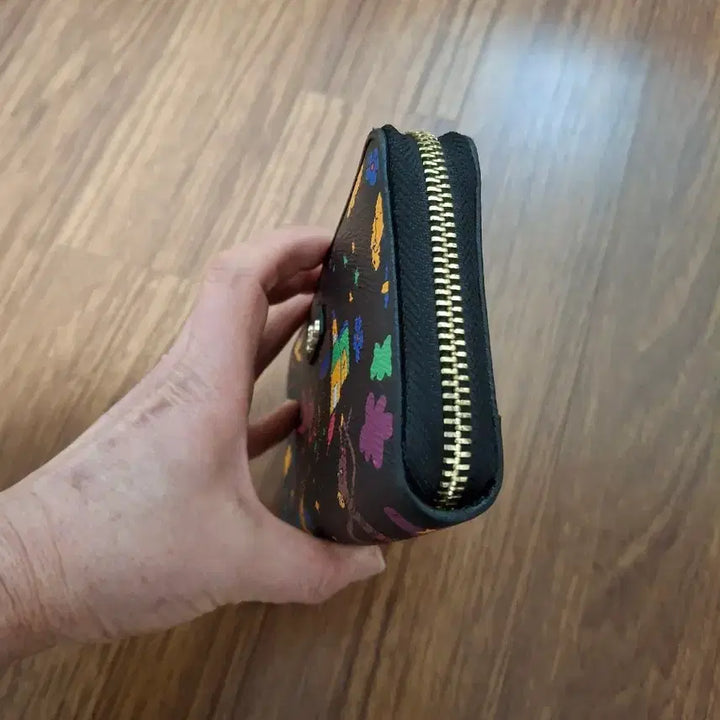 [BUNJANG] Bromance Pattern Long Wallet / 브로멘 패턴 장지갑   매우깨끗