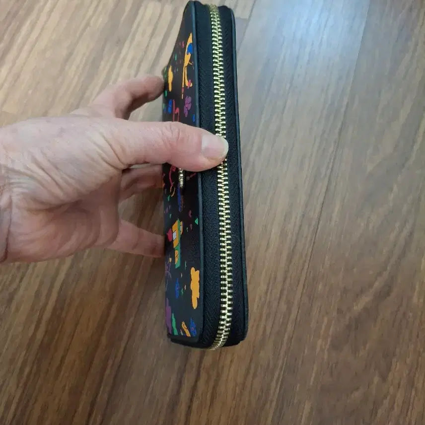 [BUNJANG] Bromance Pattern Long Wallet / 브로멘 패턴 장지갑   매우깨끗