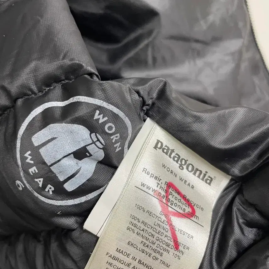 [BUNJANG] Patagonia Down Sweater Black Jacket / 파타고니아 다운스웨터 블랙