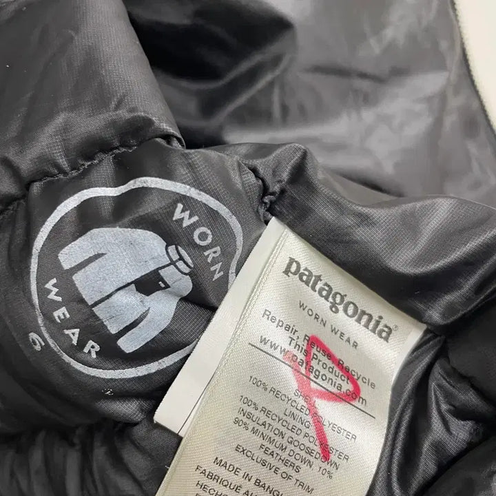 [BUNJANG] Patagonia Down Sweater Black Jacket / 파타고니아 다운스웨터 블랙