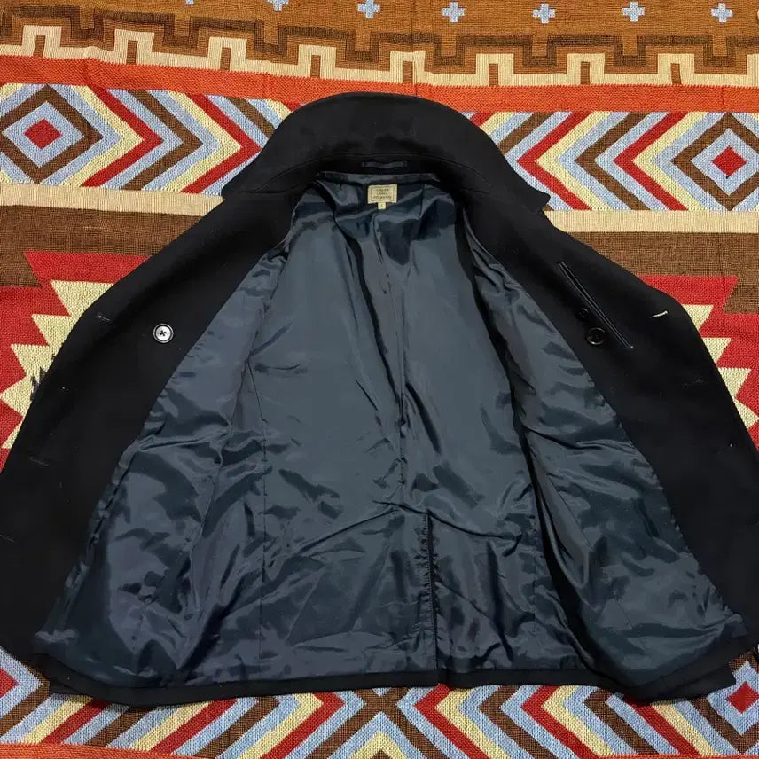 [BUNJANG] United Arrows Green Label Relaxing Pea Coat Navy / 100) 유나이티드 애로우즈 그린라벨릴렉싱 피코트 네이비