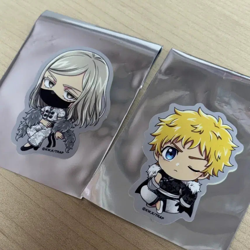 [SOLD OUT] 도쿄 리벤저스 도리벤 산즈 타케미치 스티커 일괄
