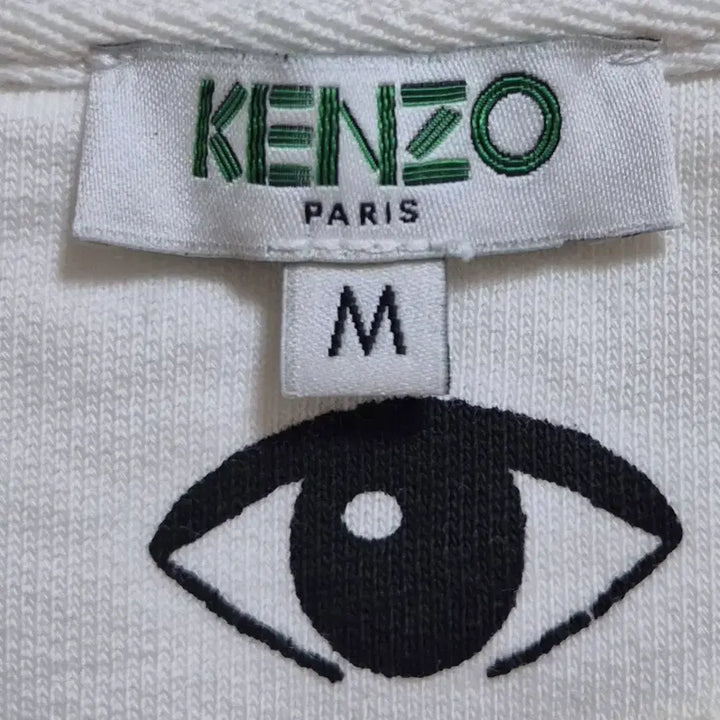 [BUNJANG] Kenzo Eye Pattern Sweatshirt (Unisex) - M / 겐조 아이 패턴 맨투맨(공용가능) M