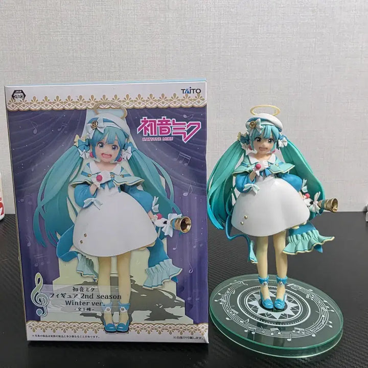[BUNJANG] Hatsune Miku Winter Version Figure / 하츠네미쿠 피규어 판매